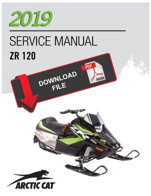 Arctic Cat 2019 ZR 120 Service Manual