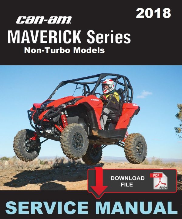 Can-Am 2018 Maverick X xc 1000R Service Manual