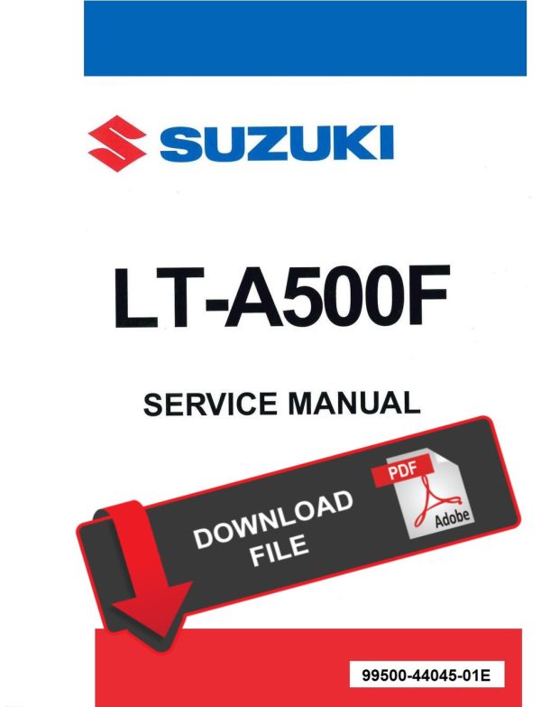 Suzuki 2007 Vinson LT-A 500F Service Manual