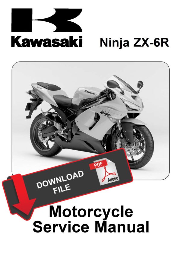 Kawasaki 2005 Ninja ZX-6R 636 Service Manual