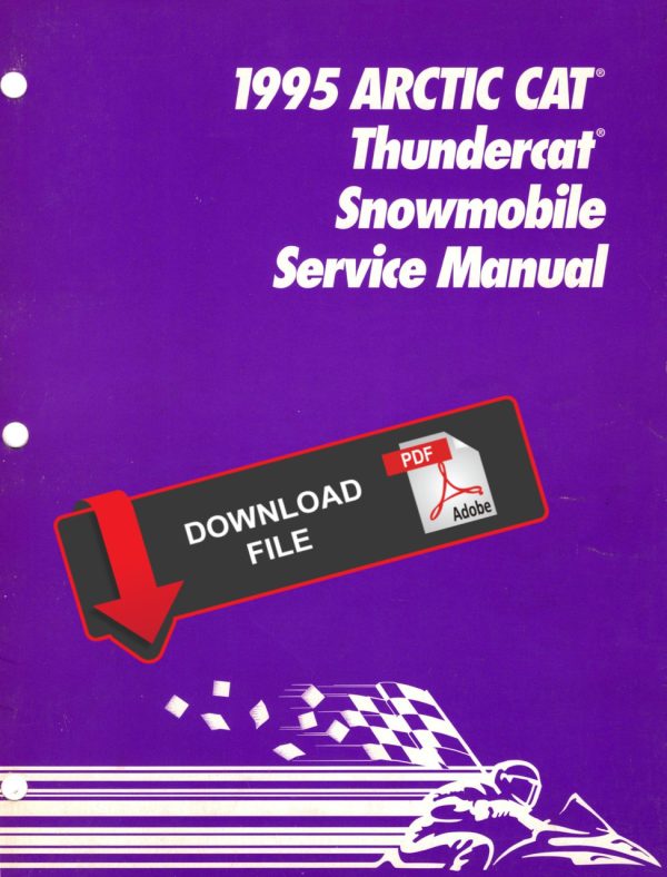 Arctic Cat 1995 Thundercat Service Manual