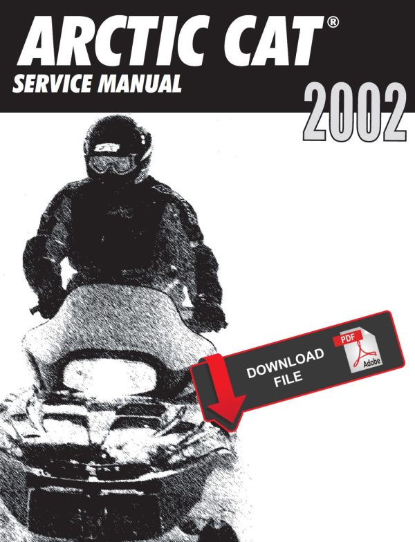 Arctic Cat 2002 Mountain Cat 570 Service Manual