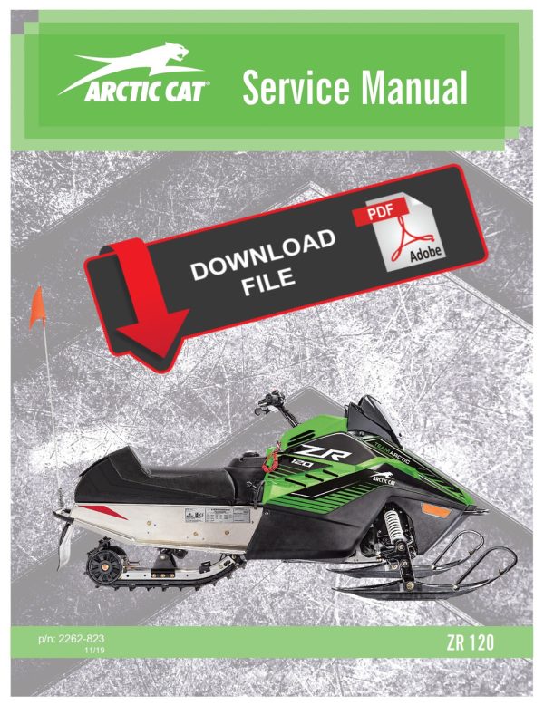 Arctic Cat 2020 ZR 120 Service Manual