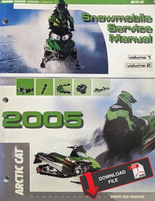 Arctic Cat 2005 ZR 900 EFI Sno Pro Service Manual