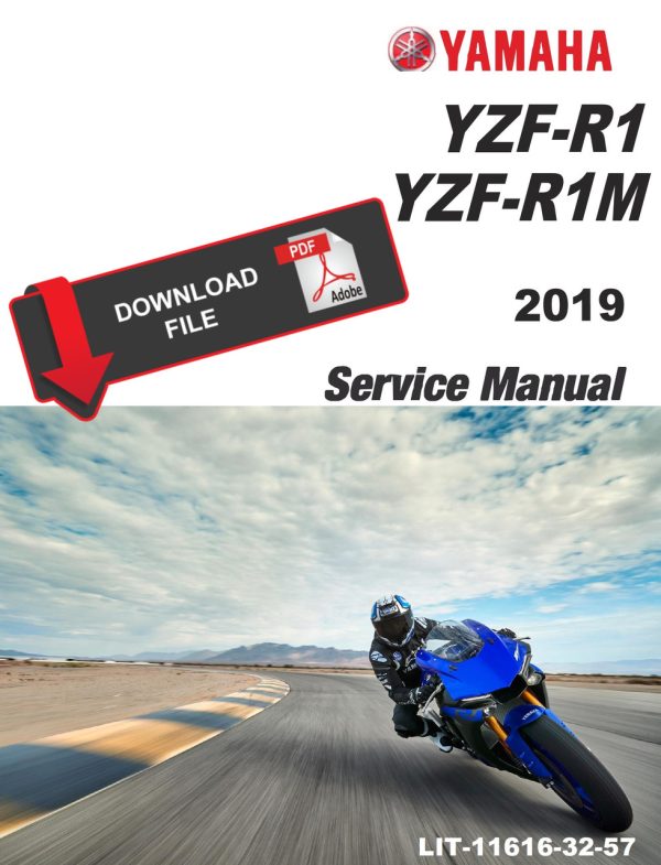 Yamaha 2019 YZF-R1 Service Manual