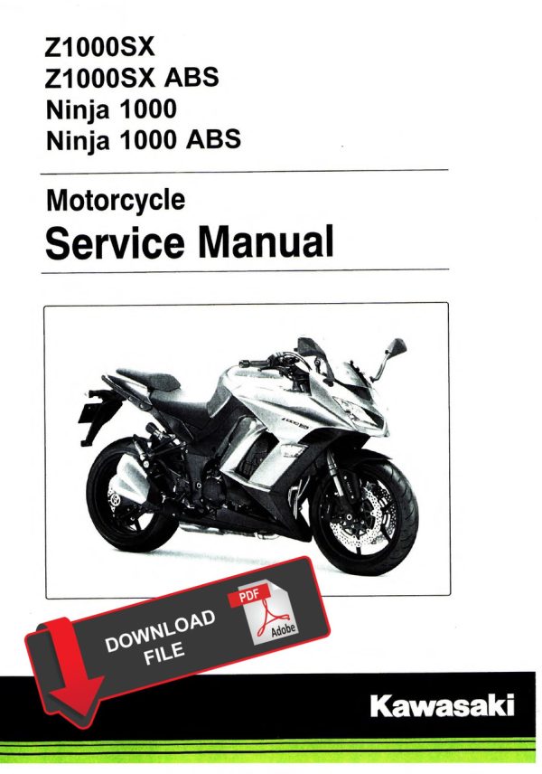 Kawasaki 2015 Z1000SX Service Manual