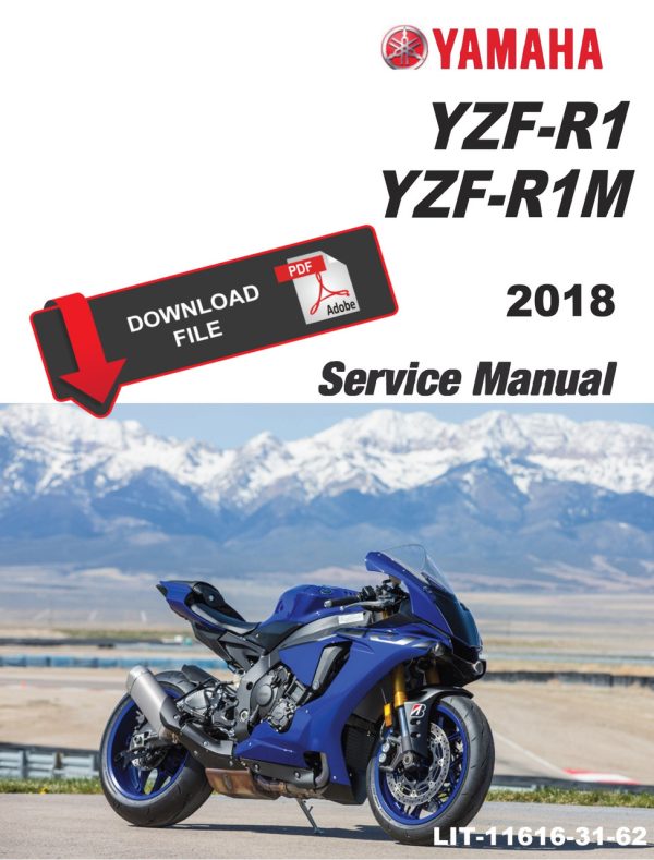 Yamaha 2018 YZF-R1M Service Manual