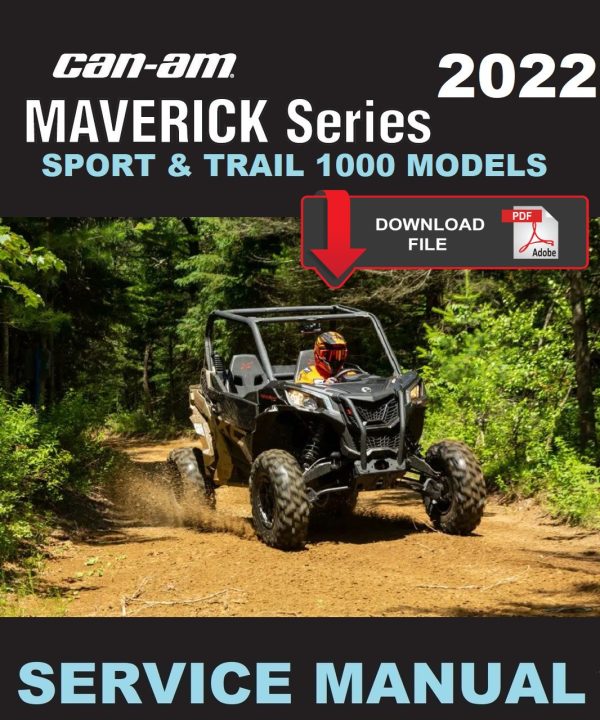 Can-Am 2022 Maverick Trail 1000 Service Manual