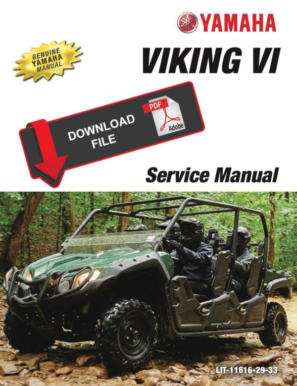 Yamaha 2018 Viking VI EPS Service Manual