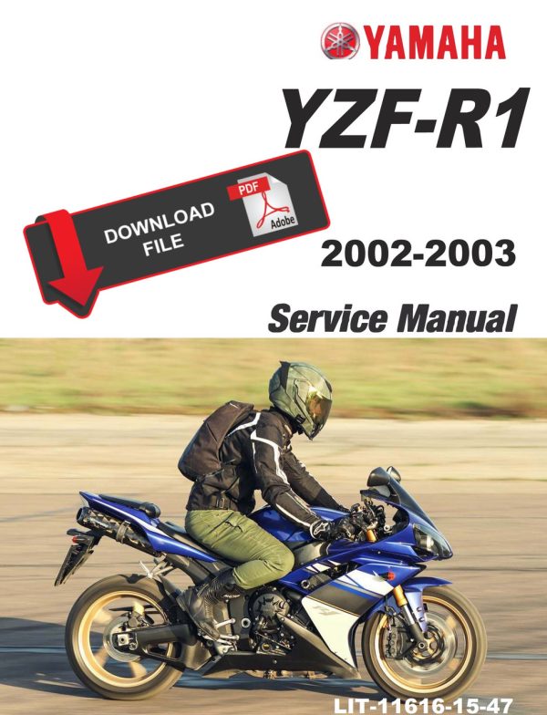 Yamaha 2002 YZF-R1 Service Manual