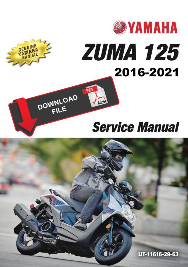 Yamaha 2020 Zuma 125 Service Manual