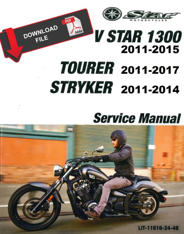 Yamaha 2011 Stryker Service Manual