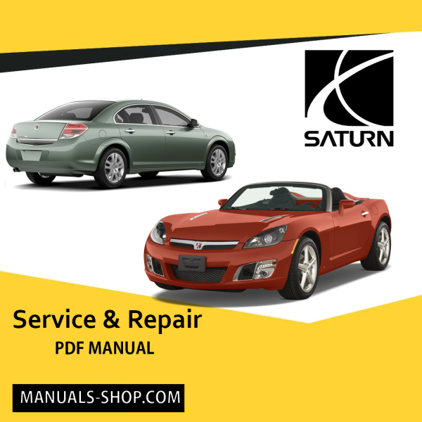 VUE 2002-2007 Service Repair Manual