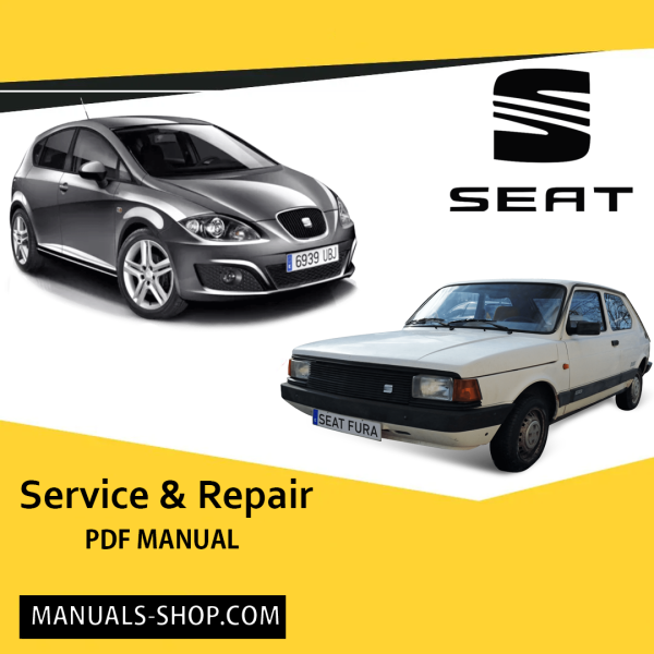 1989 SEAT Marbella Download Service & Repair Manual