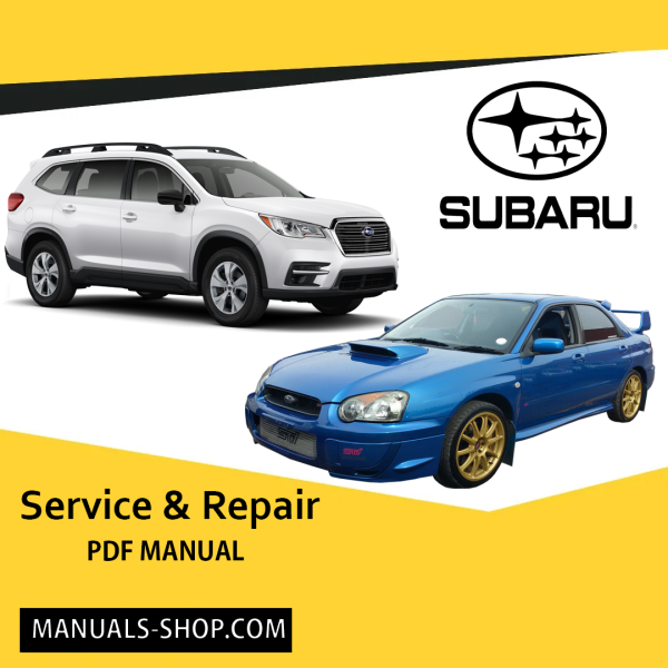 ! (48 MB) 1992 Subaru Legacy - Factory Service Manual | Repair | Workshop Manual 92 !!