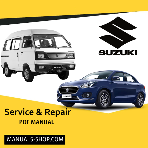 1989 SUZUKI SWIFT 1300 GTI Service Repair Manual !!!