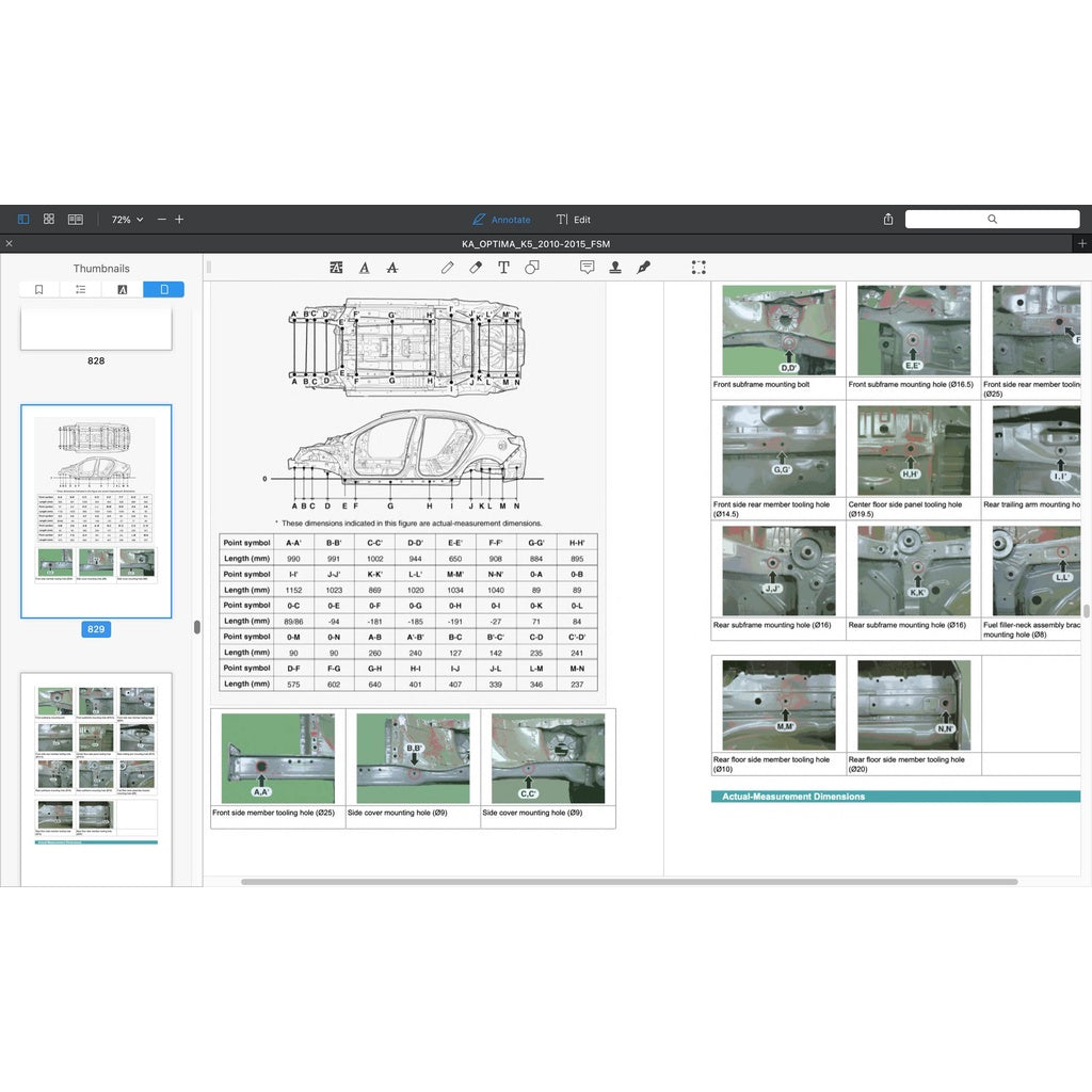 KIA OPTIMA K5 TF (2010-2015) SERVICE WORKSHOP MANUAL - Image 8
