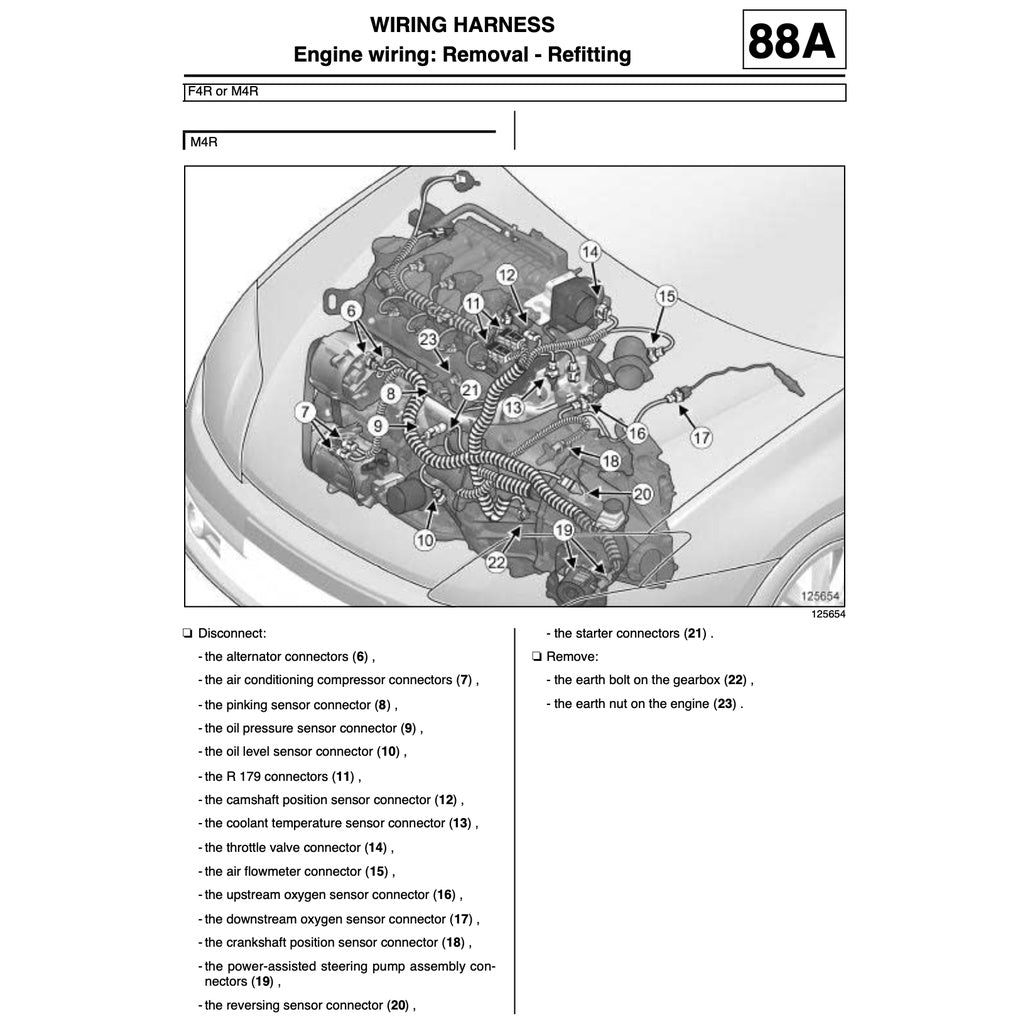 RENAULT LAGUNA III (2007-2015) SERVICE WORKSHOP MANUAL - Image 6