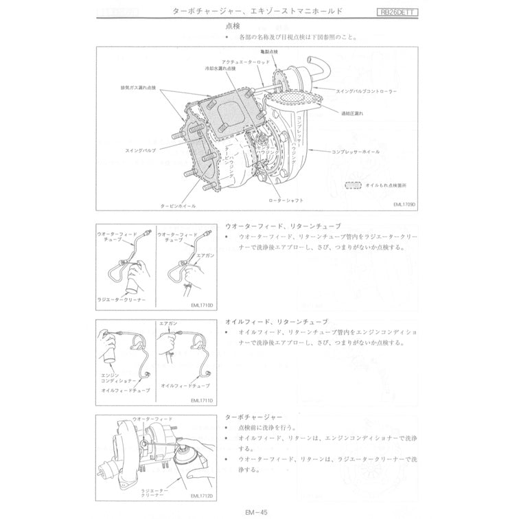 NISSAN SKYLINE GT-R R33 (1995-1998) SERVICE WORKSHOP MANUAL - Image 5