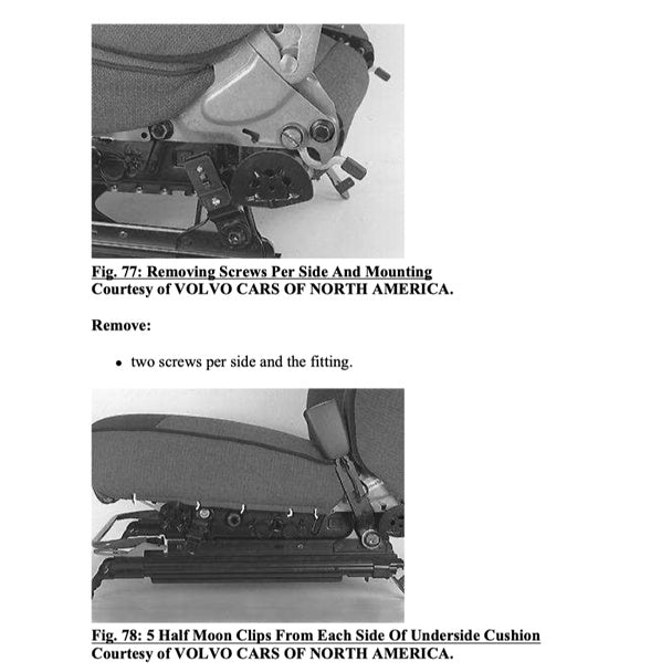 VOLVO S60 (2001-2009) SERVICE WORKSHOP MANUAL - Image 9
