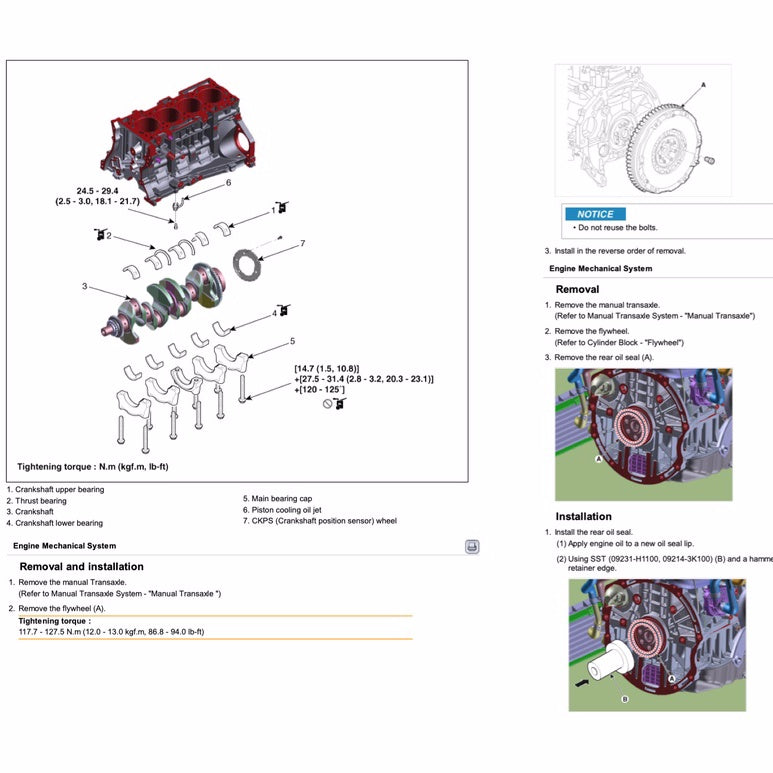 HYUNDAI VELOSTER JS (2018-2022) SERVICE WORKSHOP MANUAL - Image 4