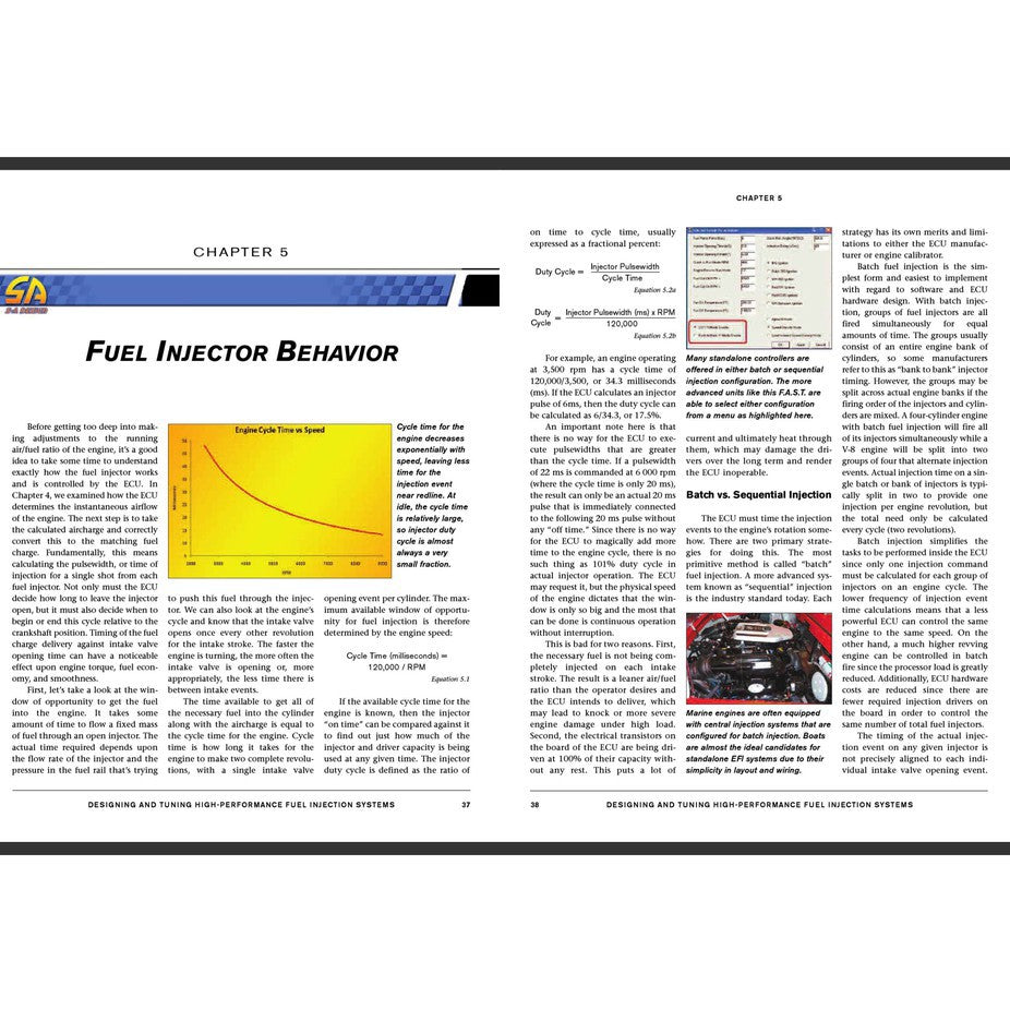 HIGH PERFORMANCE FUEL INJECTION SYSTEMS - DESIGNING & TUNING - SA161 - Image 7