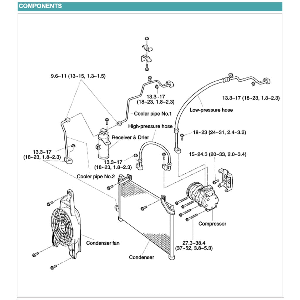 KIA RIO DC (2000-2005) SERVICE WORKSHOP MANUAL - Image 5
