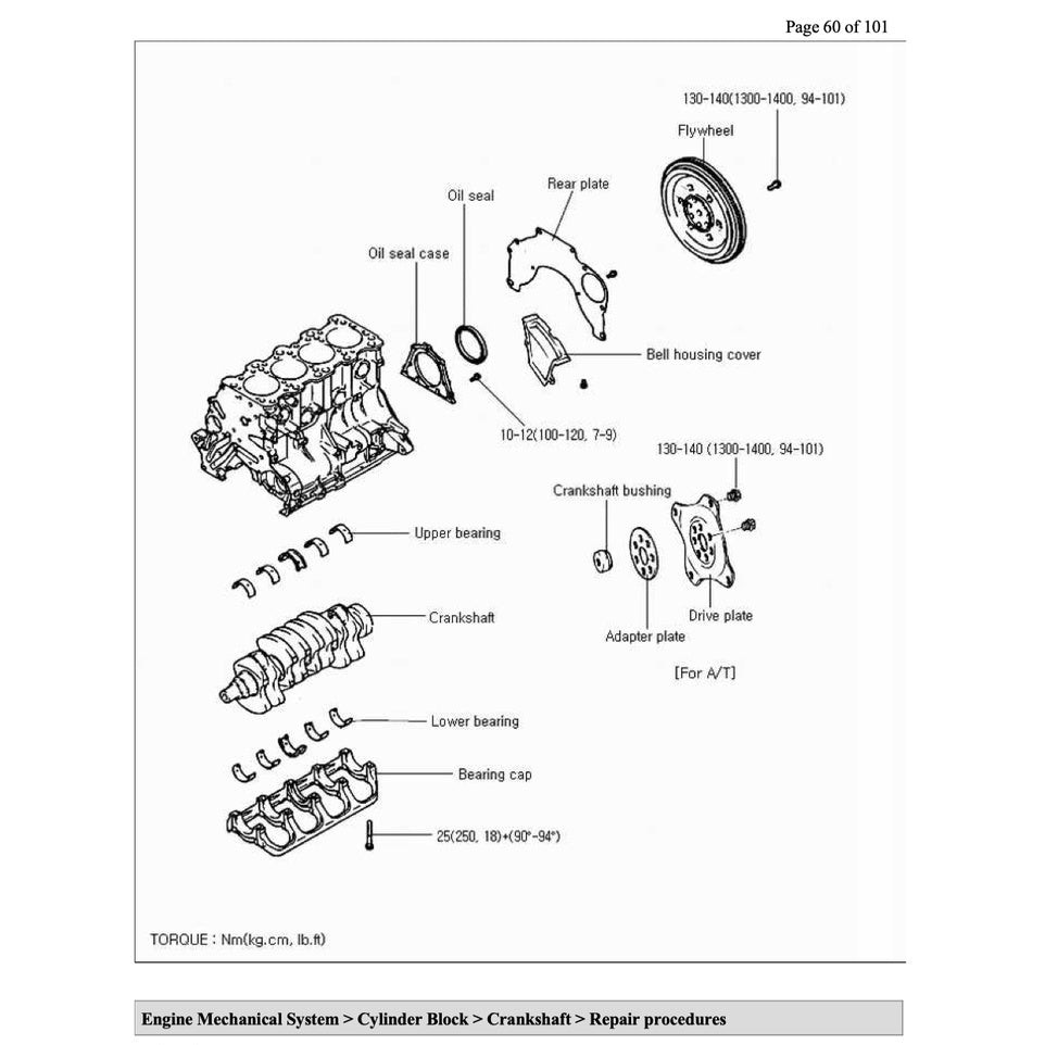 KIA OPTIMA (2000-2006) SERVICE WORKSHOP MANUAL - Image 4