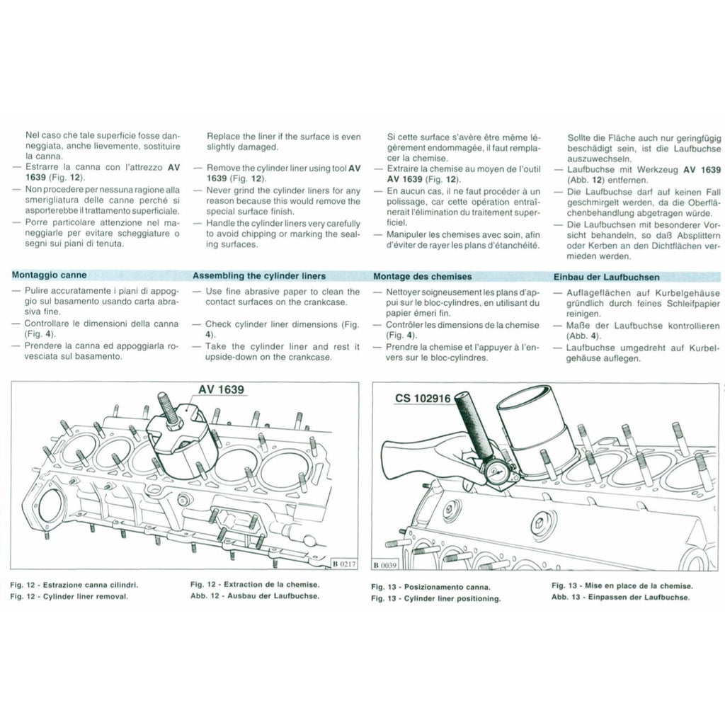 FERRARI 550 MARANELLO F133 (1996-2001) SERVICE WORKSHOP MANUAL - Image 4