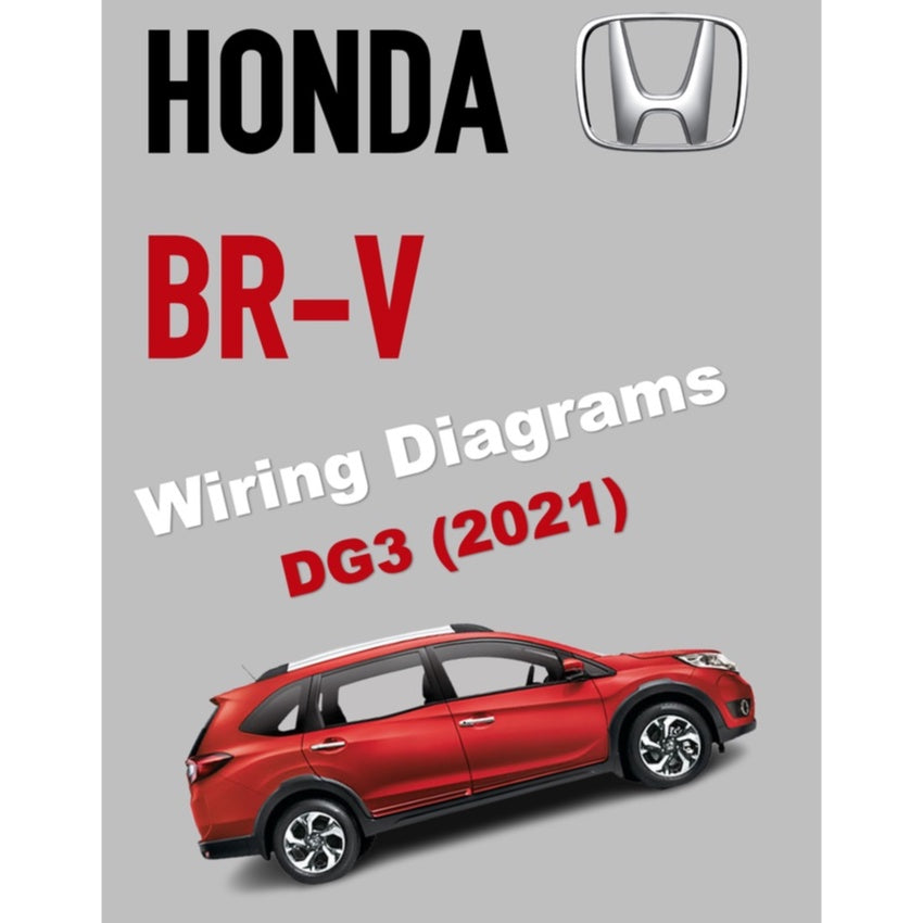 HONDA BRV BR-V DG3 (2021) WIRING DIAGRAMS