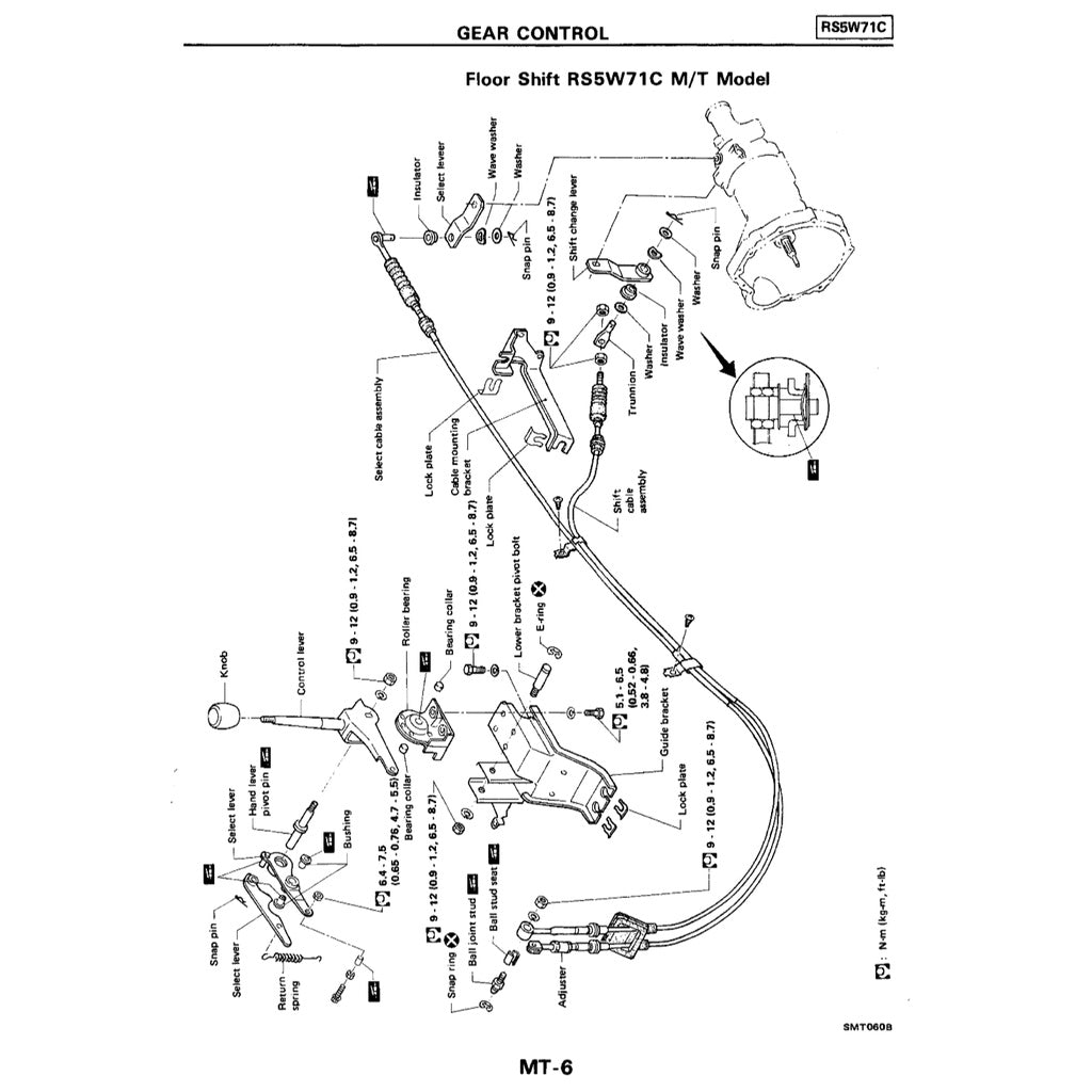 NISSAN VANETTE C22 (1985-1994-2010) SERVICE WORKSHOP MANUAL - Image 5