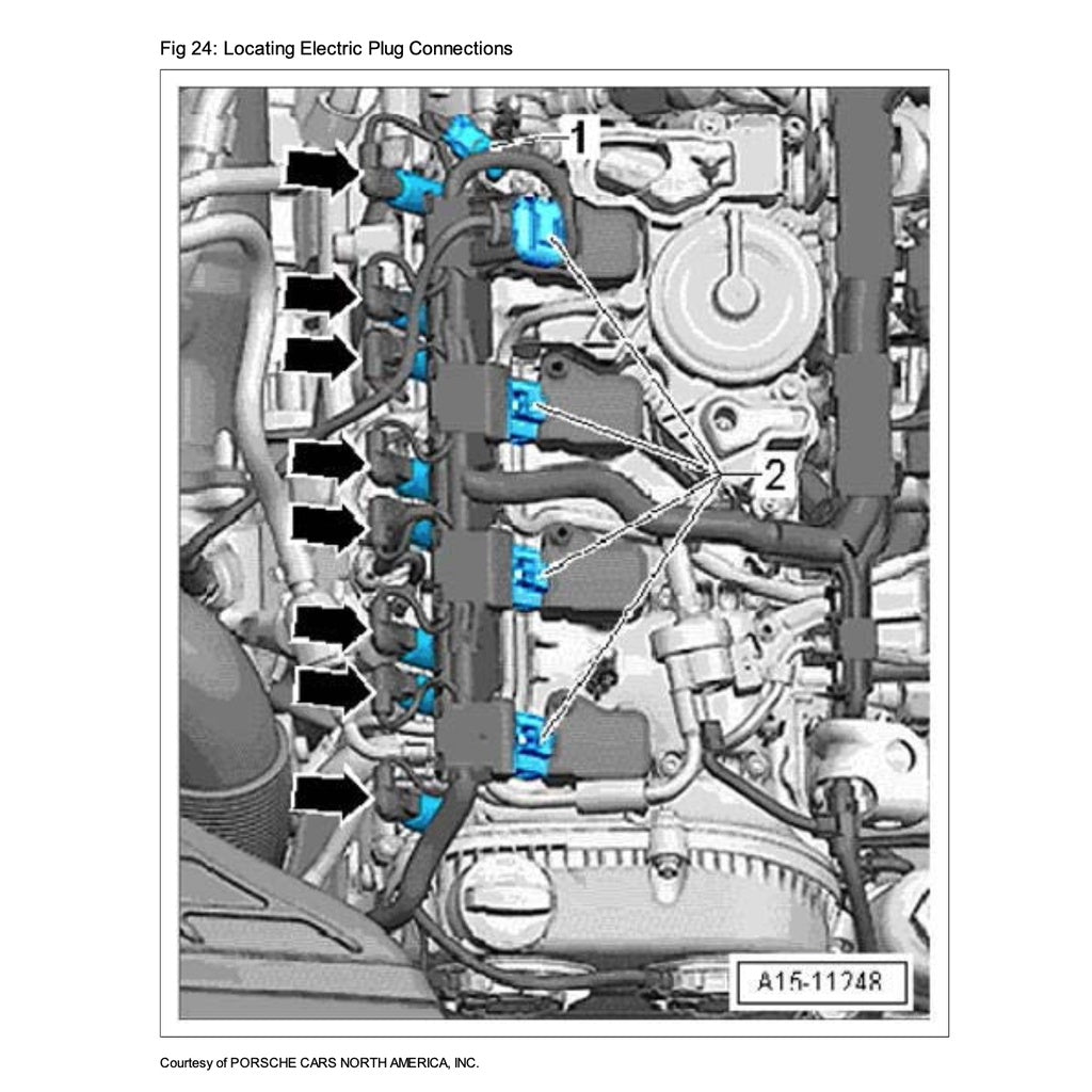 PORSCHE MACAN 95B (2014-2018) SERVICE MANUAL + PARTS CATALOGUE - Image 6