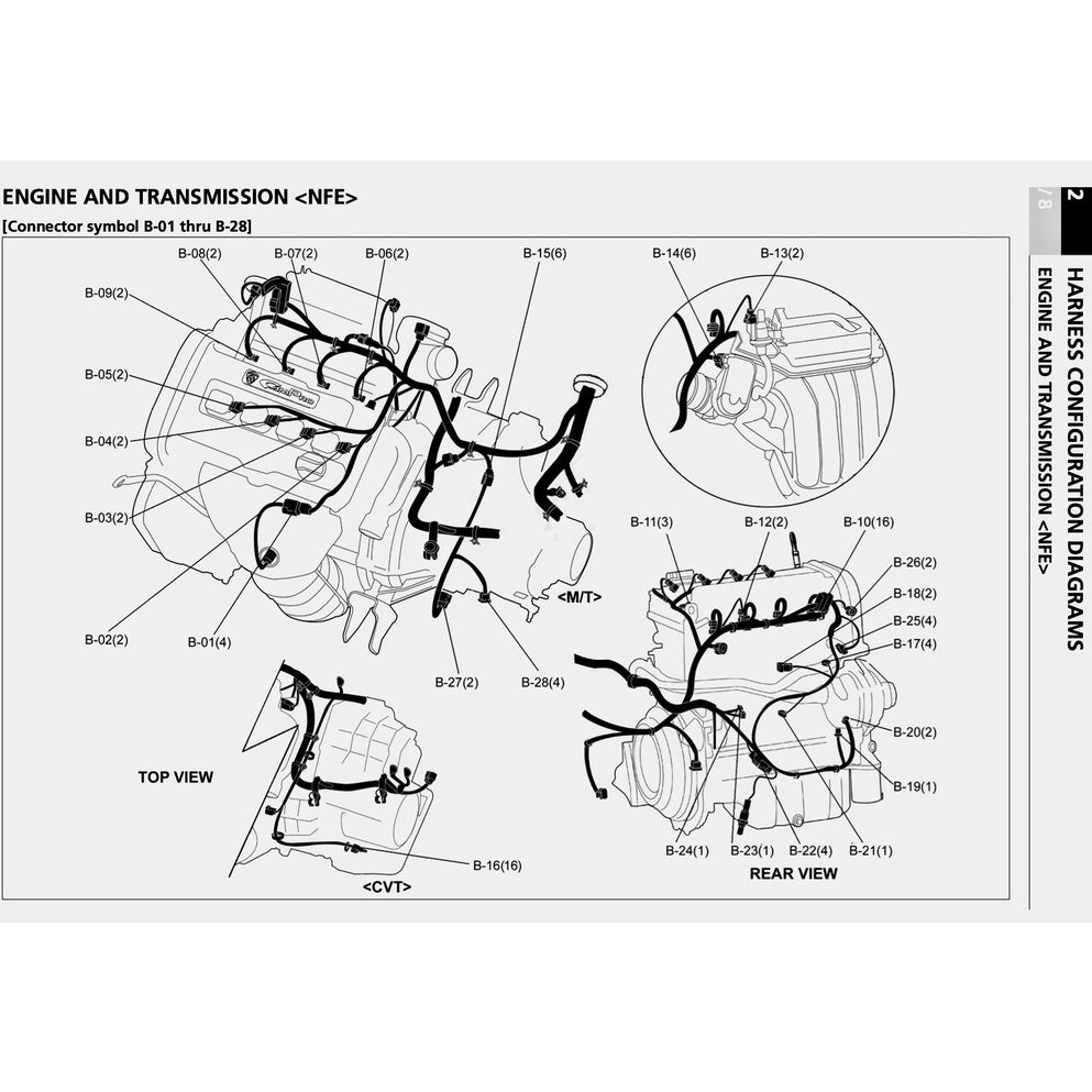 PROTON VVT (NFE) ENGINE 1.3L-1.6L SERVICE WORKSHOP MANUAL + ENGINE SYSTEMS WIRING DIAGRAM / IRIZ / PERSONA / SAGA - Image 5