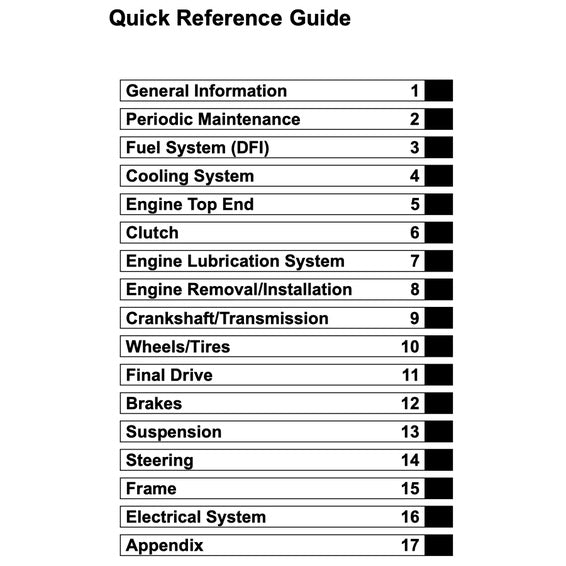 KAWASAKI Z800 (2012-2016) SERVICE WORKSHOP MANUAL + PARTS CATALOGUE + OWNER'S MANUAL - Image 3