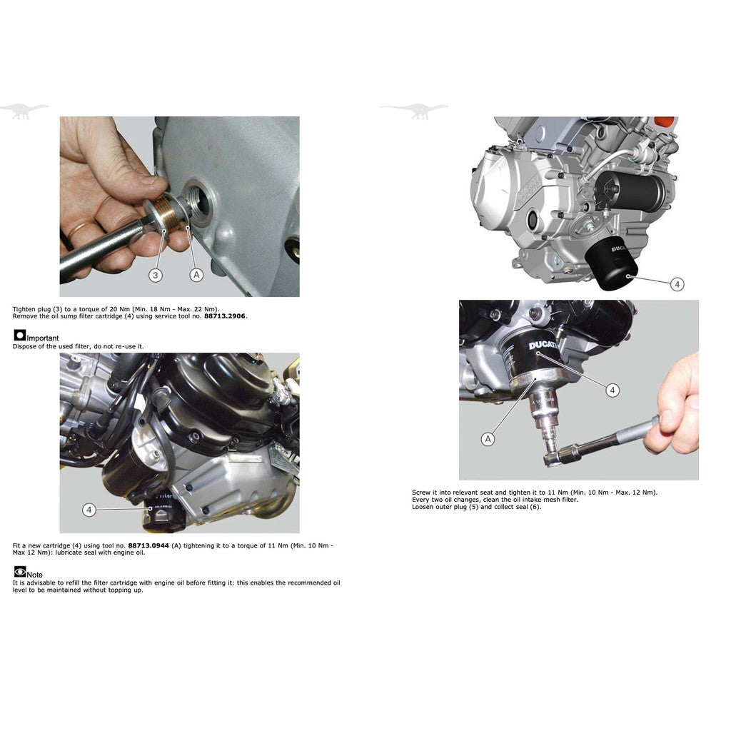 Ducati Monster 821 (2015-2020) SERVICE REPAIR WORKSHOP MANUAL + PARTS CATALOGUE + OWNER' MANUAL - Image 5