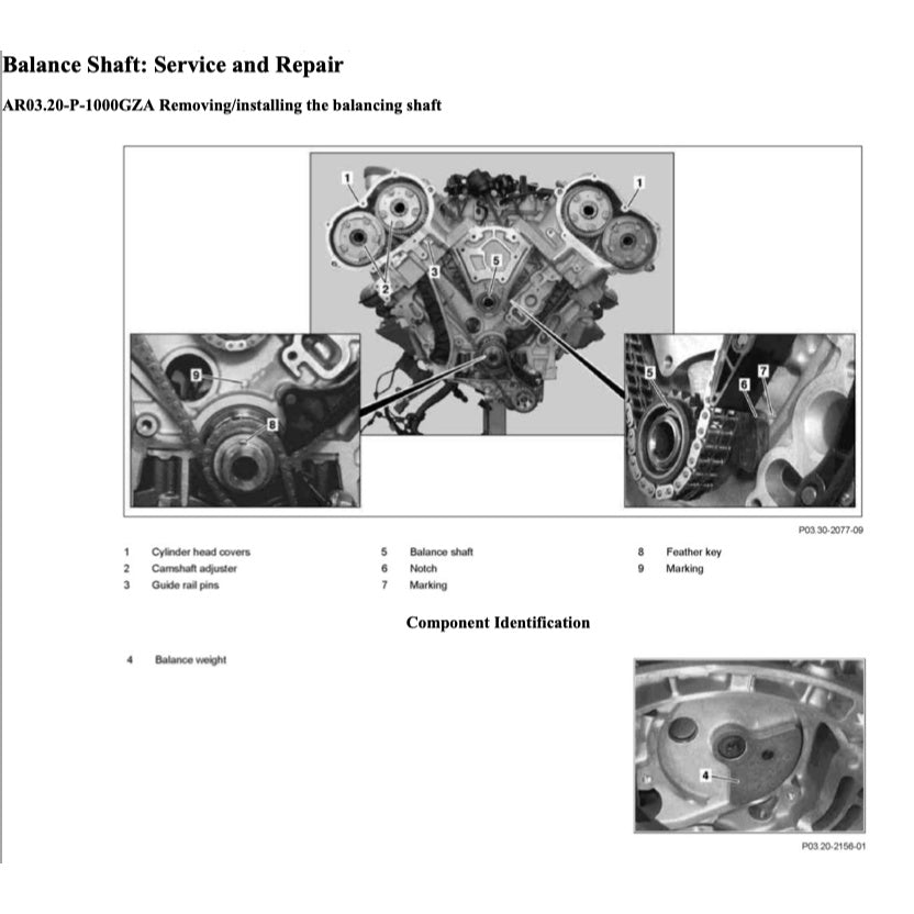 MERCEDES BENZ ENGINE M272 SERVICE REPAIR MANUAL + TRAINING HANDOUTS - Image 6