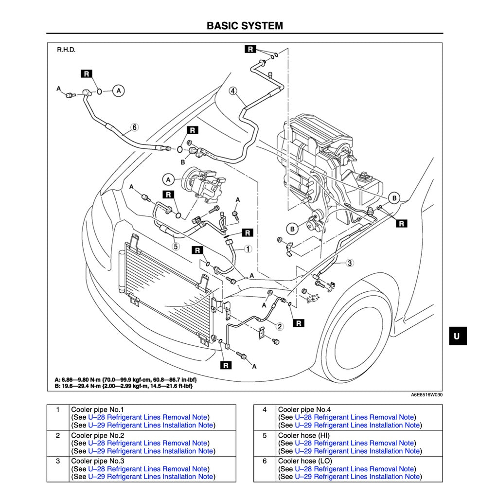 MAZDA 6 GG (2002-2007) SERVICE WORKSHOP MANUAL - Image 5