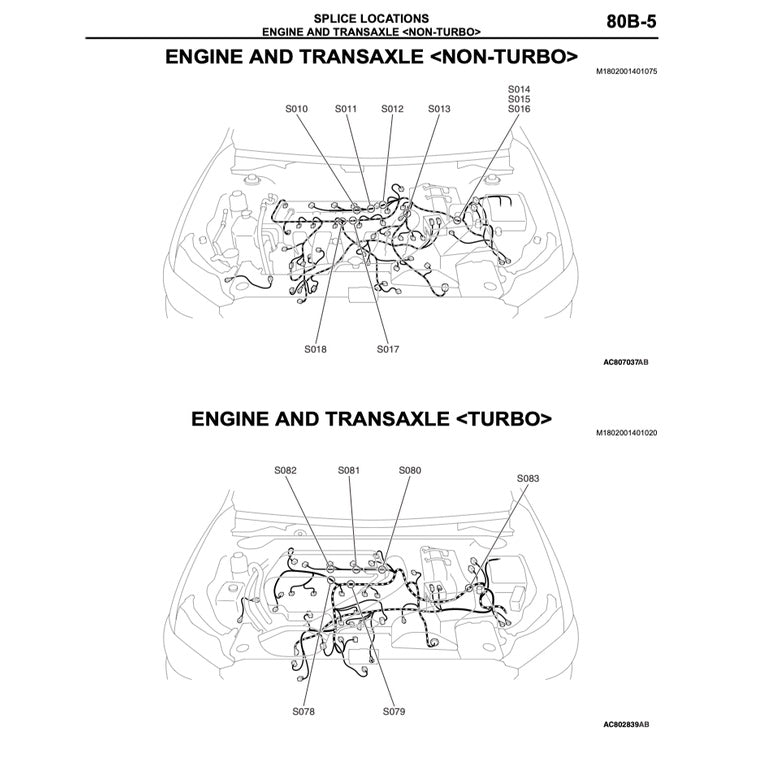 MITSUBISHI LANCER SPORTBACK (2010-2012) SERVICE WORKSHOP MANUAL - Image 9