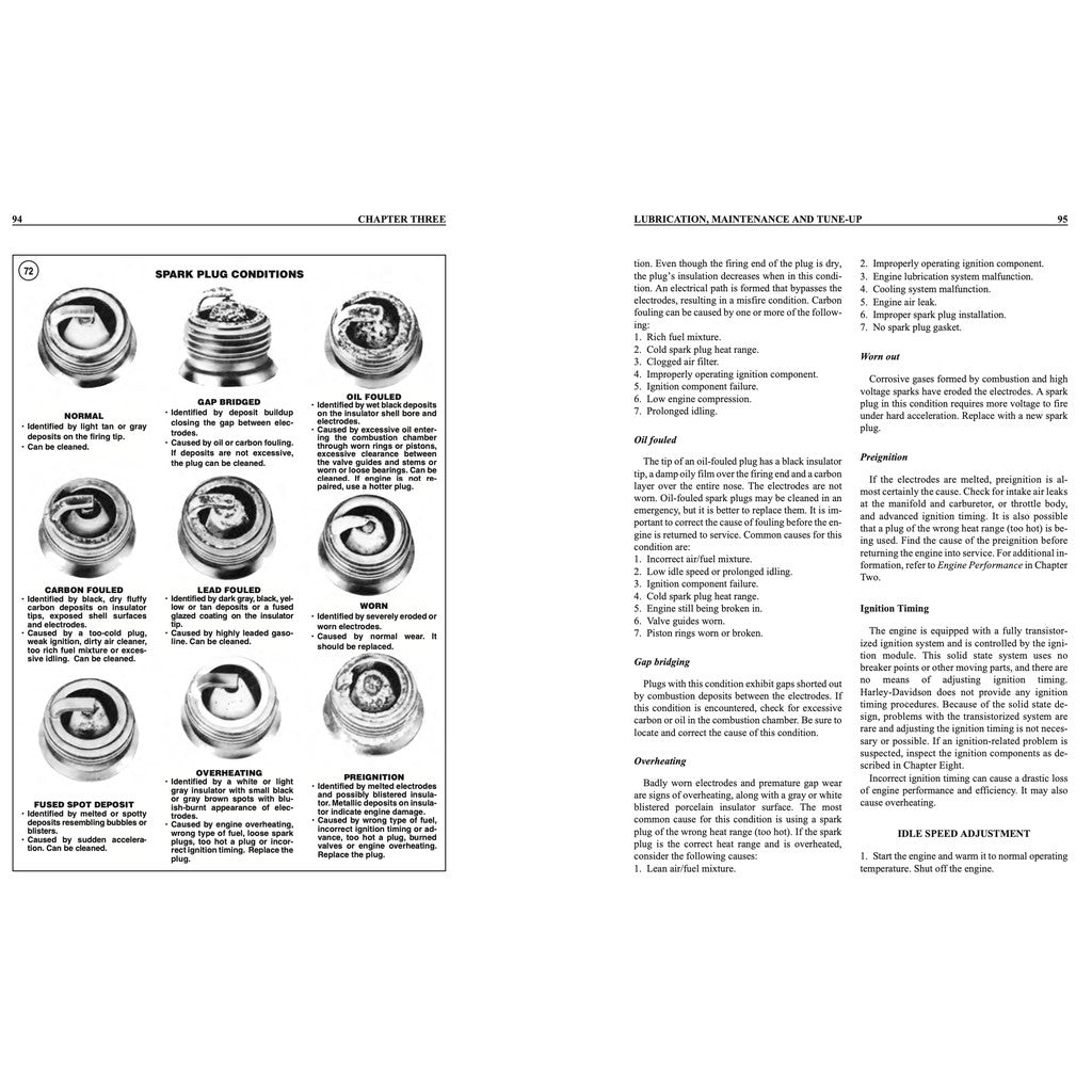 HARLEY DAVIDSON DYNA GLIDE FXD TWIN CAM 88 (1999-2005) SERVICE WORKSHOP MANUAL + PARTS CATALOGUE - CLYMER - Image 10