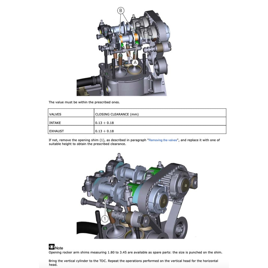 DUCATI MULTISTRADA 1200S (2015-2017) SERVICE WORKSHOP MANUAL - Image 4