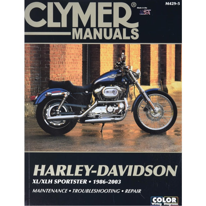 HARLEY DAVIDSON XL/XLH SPORTSTER (1986-2003) SERVICE WORKSHOP MANUAL - CLYMER - Image 2