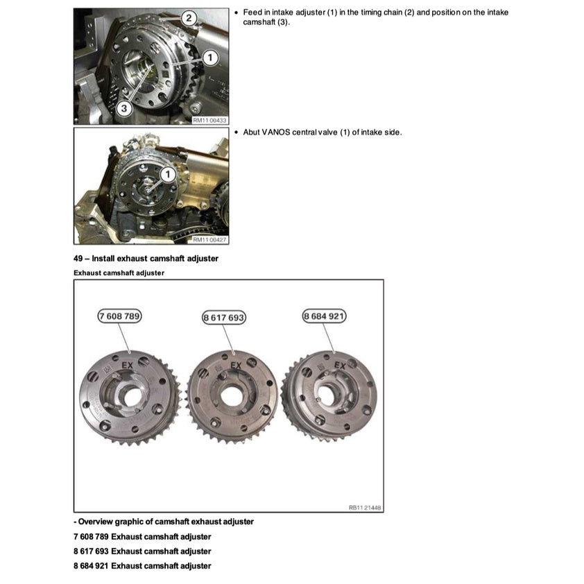BMW 5 SERIES G30 530e (2017-2022) SERVICE WORKSHOP MANUAL - Image 4