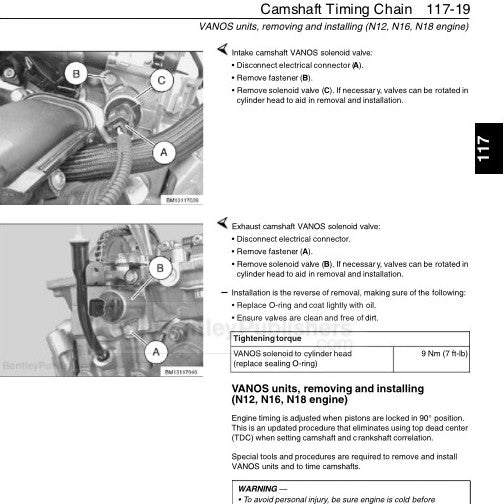MINI COOPER R55 R56 R57 (2007-2013) WORKSHOP SERVICE REPAIR MANUAL - Image 3