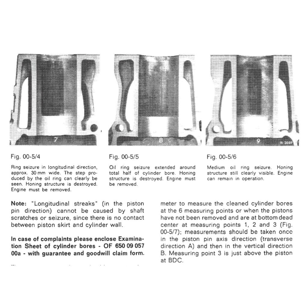 MERCEDES-BENZ ENGINE M115 (1968–1976) SERVICE WORKSHOP MANUAL - Image 4