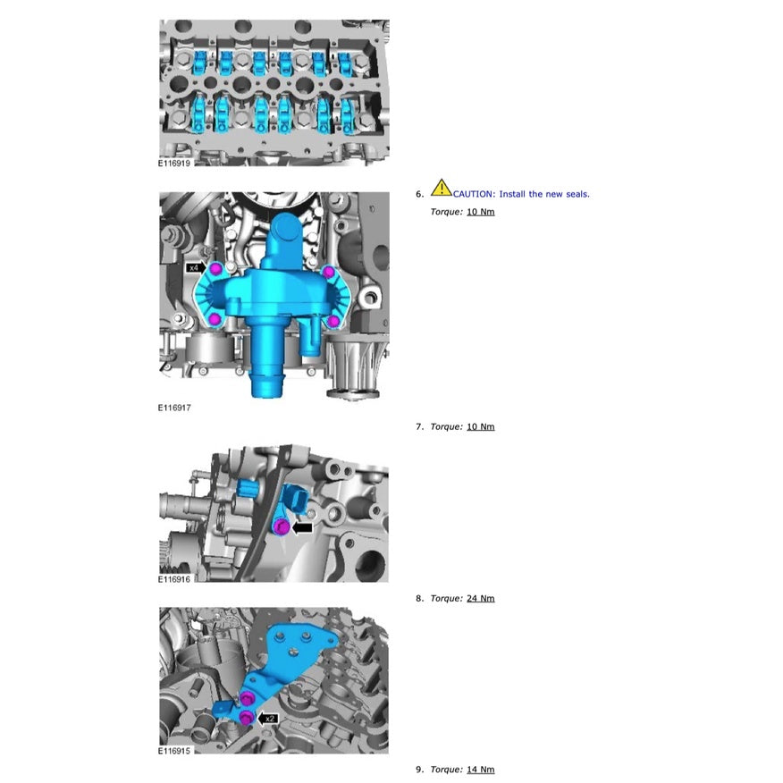 RANGE ROVER SPORT L320 (2006-2013) SERVICE WORKSHOP MANUAL - Image 4