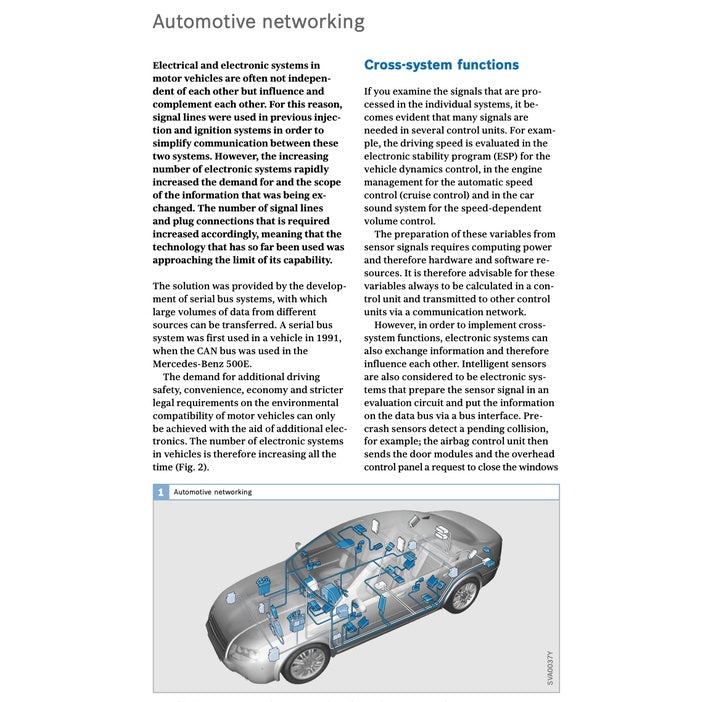AUTOMOTIVE MECHANOTRONICS (2015) Automotive Networking · Driving Stability Systems · Electronics - Image 3