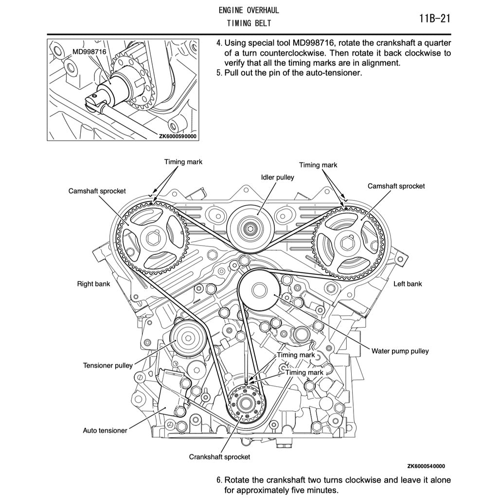 MITSUBISHI OUTLANDER II CW (2006-2012) SERVICE WORKSHOP MANUAL - Image 4