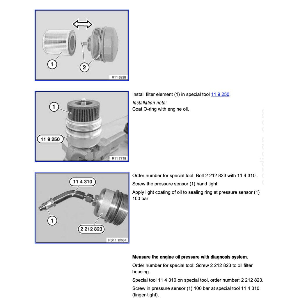 BMW 1 SERIES F20/F21 (2011-2019) SERVICE WORKSHOP MANUAL - Image 4