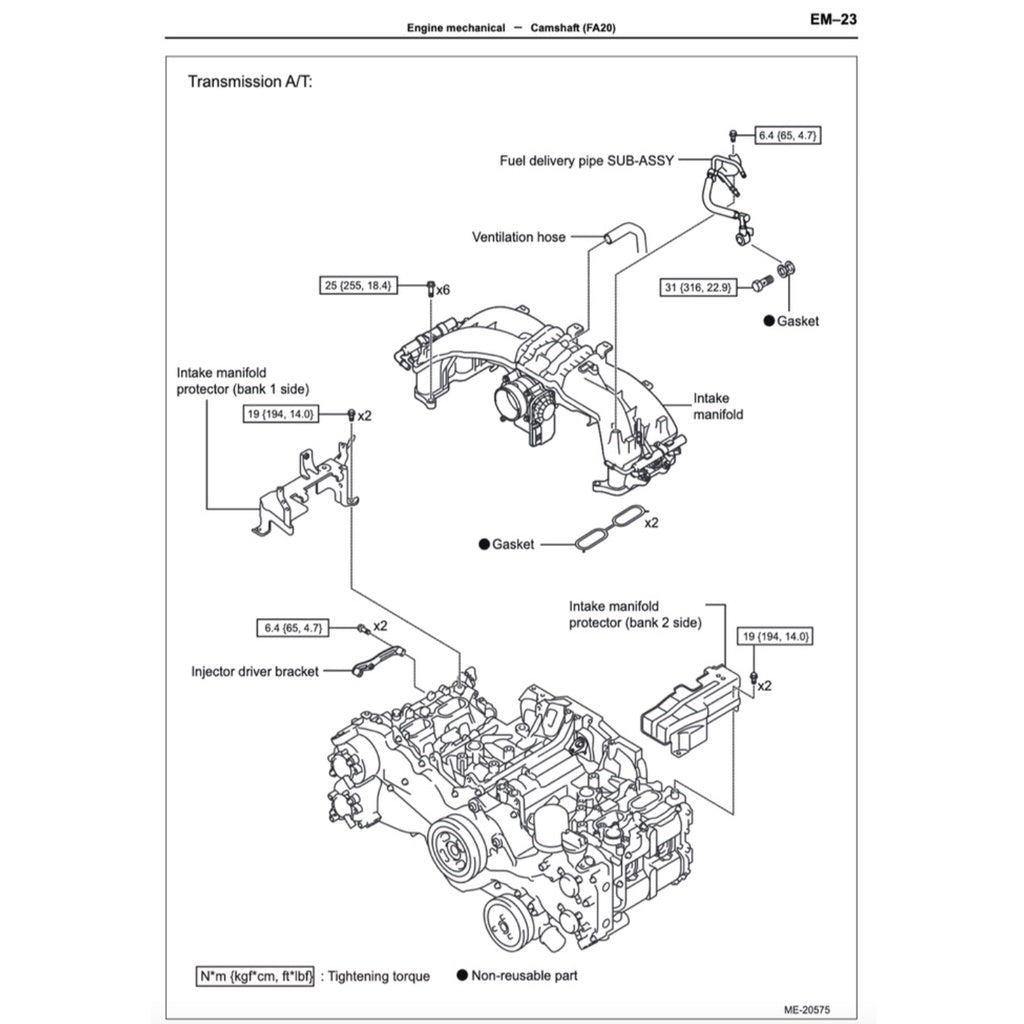 TOYOTA GT86 GT 86 (2013-2021) SERVICE WORKSHOP MANUAL - Image 5