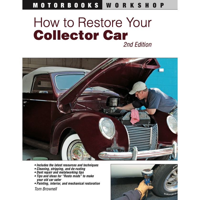 HOW TO RESTORE YOUR COLLECTOR CAR (2009) - MOTORBOOKS WORKSHOP - Image 2